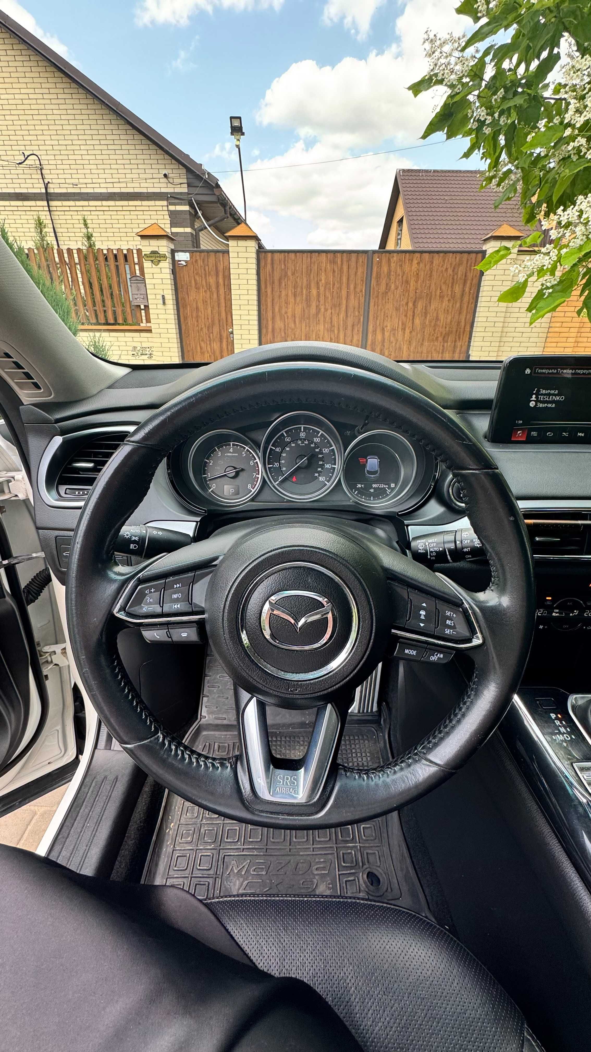 Mazda CX-9, 2018.