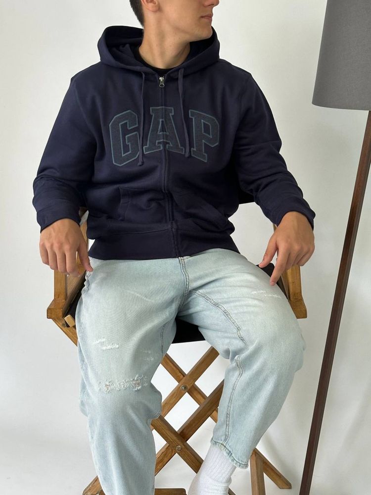 Зіп худі Gap Оригінал S, М, L розімр, Кофта Геп Оригінал XS, XL