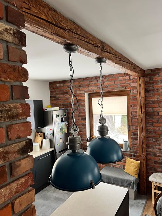 Deski belki dekoracyjne na ścianę meble stare drewno ręcznie ciosane