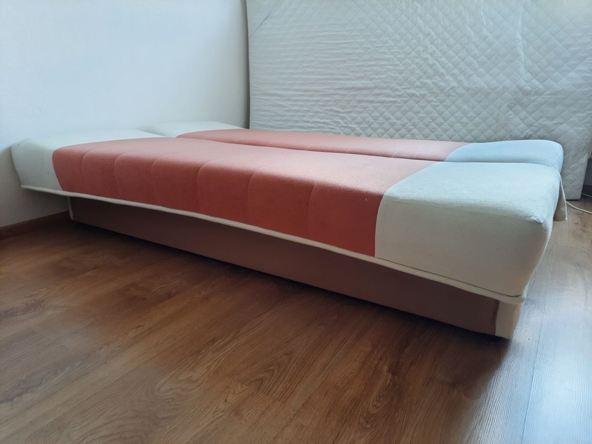 Kanapa - sofa Hejls Terakota - Jysk