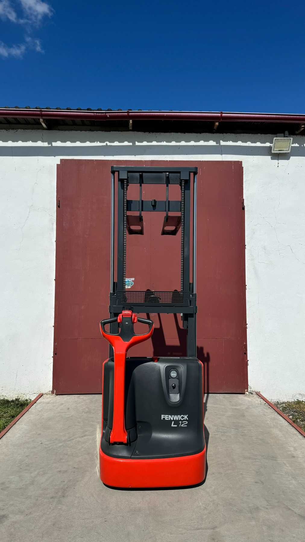 Штабелер електричний кара 1216* Linde L12І 1,2 т  2,02 м 2020р