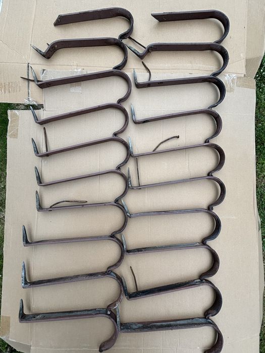 Uchwyty haki dachowe dekarskie