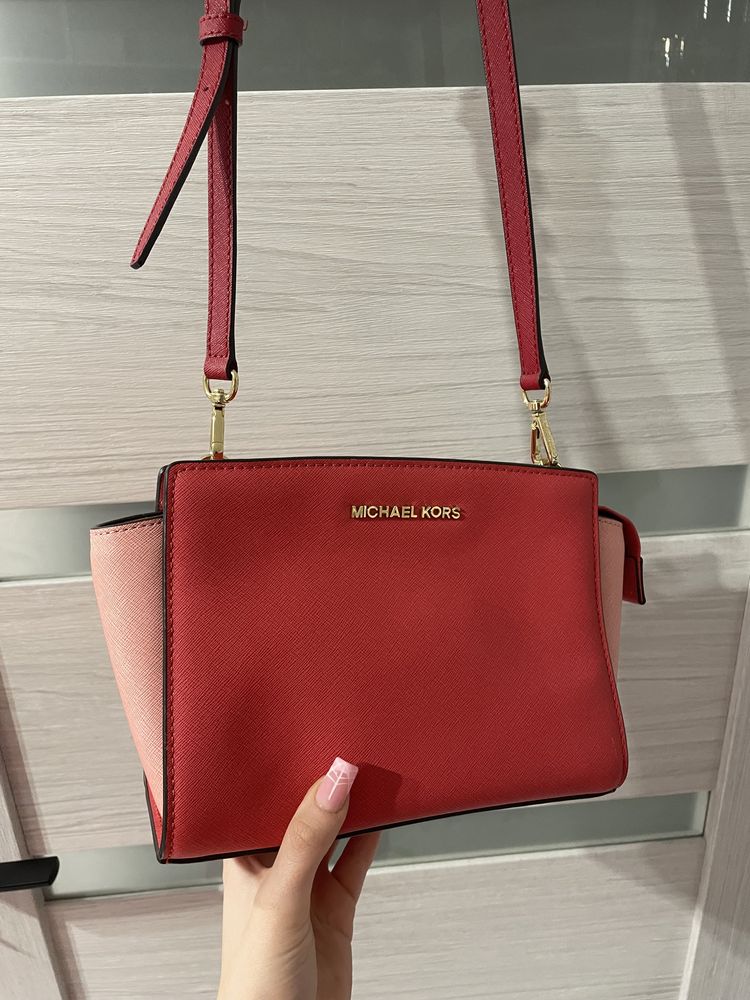 Torebka Michael Kors shopperka, torebka na ramie, mała torba