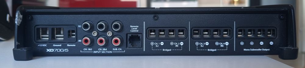 Wzmacniacz samochodowy JL Audio XD700/5