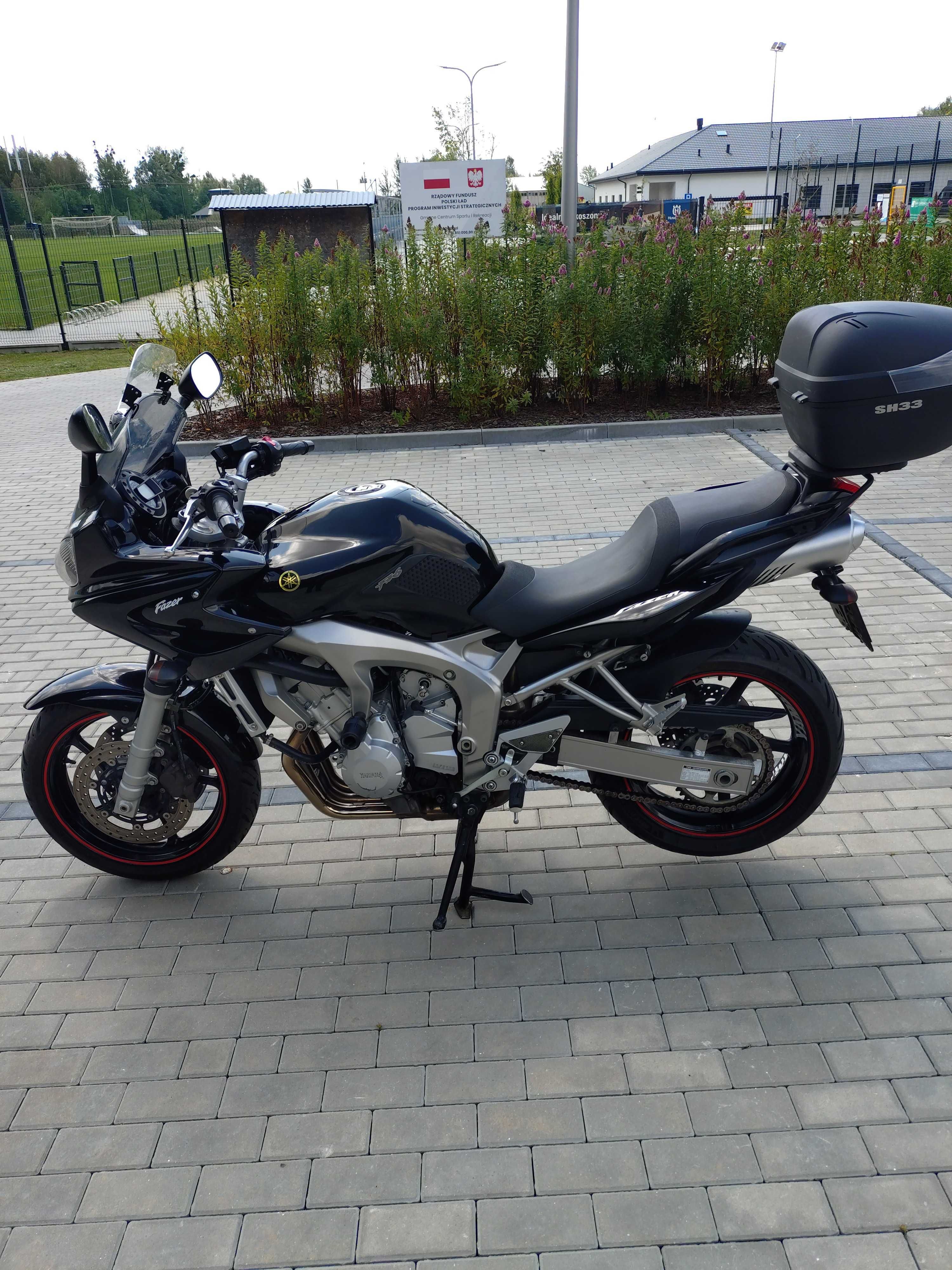 Yamaha FZ6 doinwestowana polecam