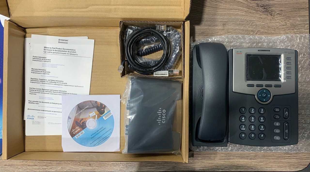 IP-телефон Cisco Small Business SPA 525G2