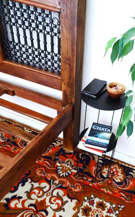 Komplet mebli do sypialni - łóżko 160x200 + 2 szafki z AlmiDecor