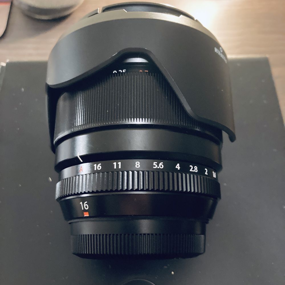 Lente FUJI / FUJIFILM Fujinon XF 16mm f/1.4 R WR 16 1.4