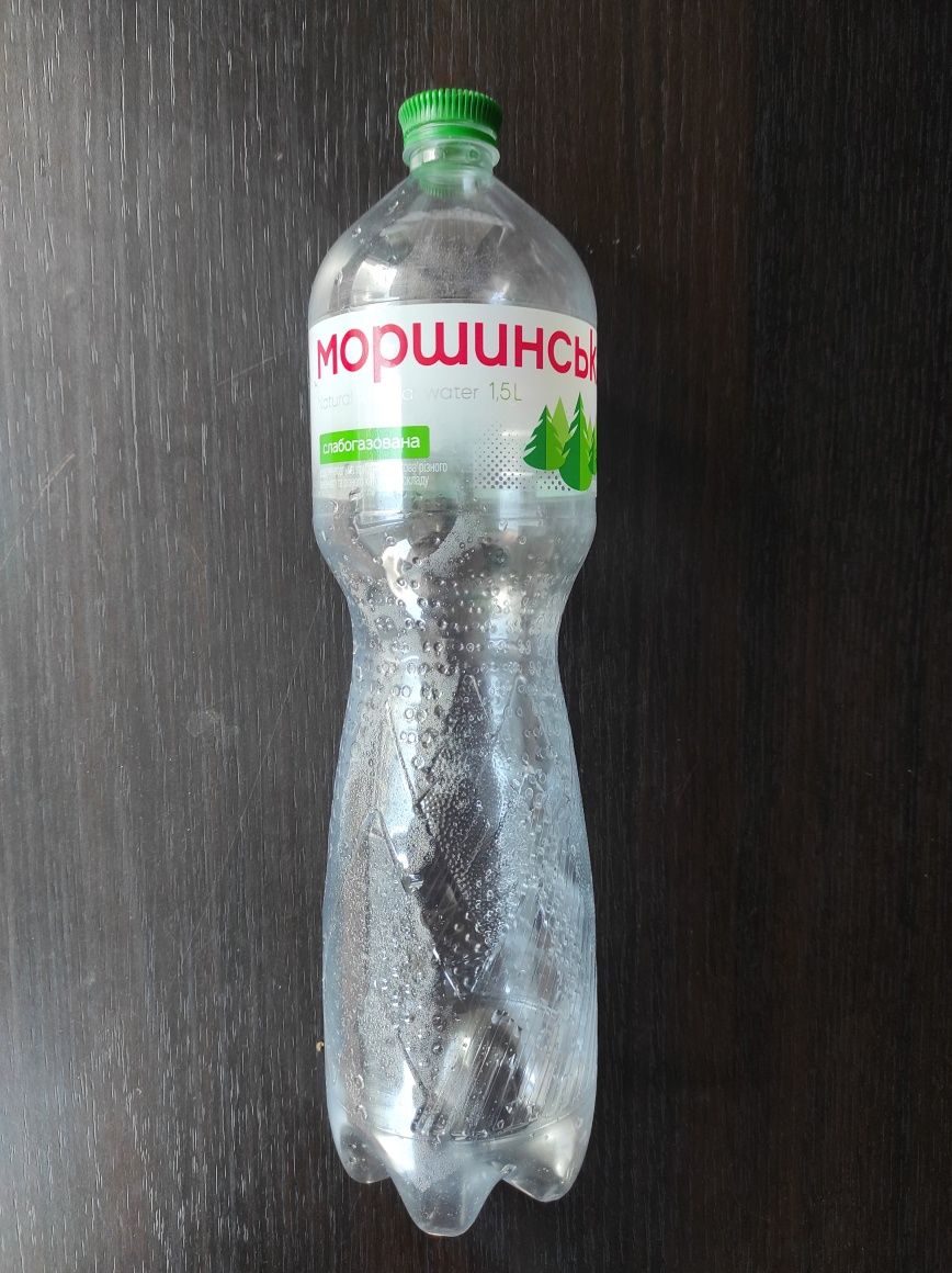 500шт бутылки 1.5л  МОРШИНСЬКА пустые пластиковые