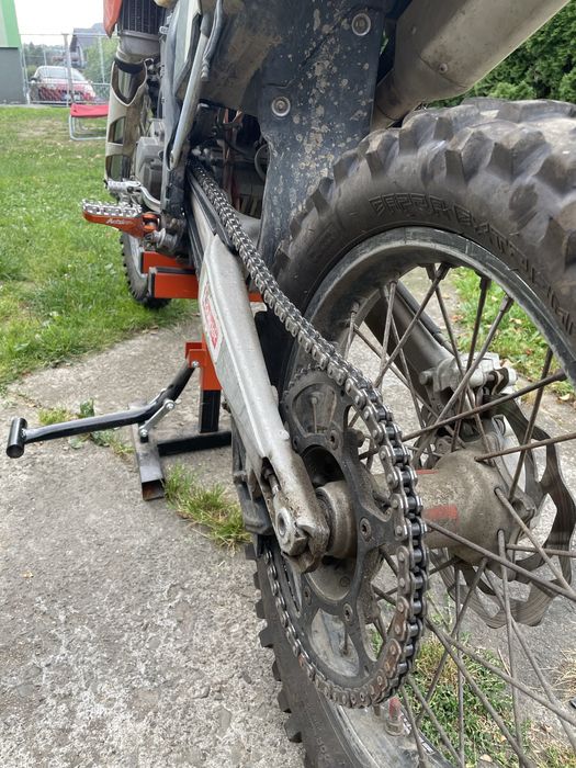 2010r KTM EXC400