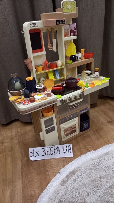 Кухня дитяча 93см.з яйцеваркою,нові,пар,вода,світ нові 889-