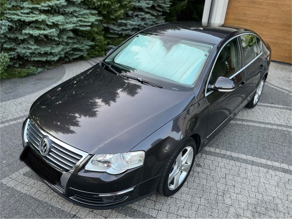 Passat B6 2.0 TDI 140KM HIGHLINE skóra zadbany!