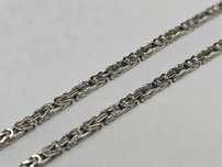 Łańcuszek srebrny 925 | 17,88g | dł. 50cm | sz. 3mm | Królewski | NOWY