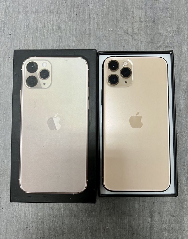 Iphone 11pro gold neverlock