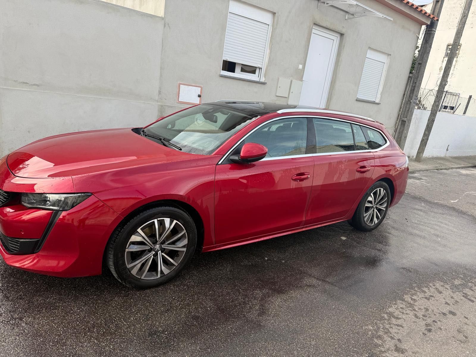 Peugeot 508 sw blue HDI 1.5 2020