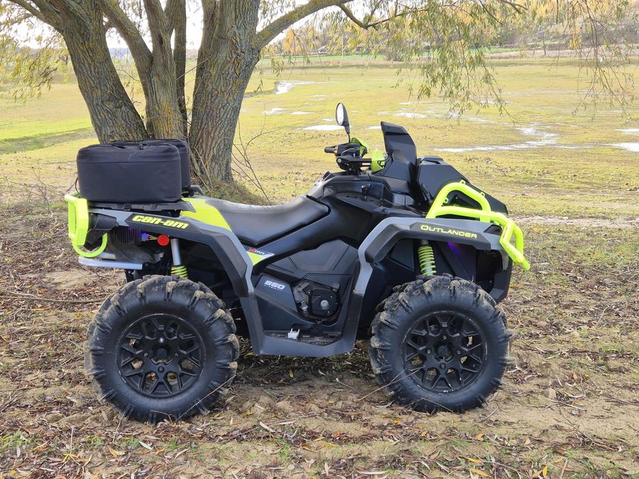 Can-am Outlander 850 XMR/2020r/3 mapy/3m Stopniowe wspomaganie/L7e