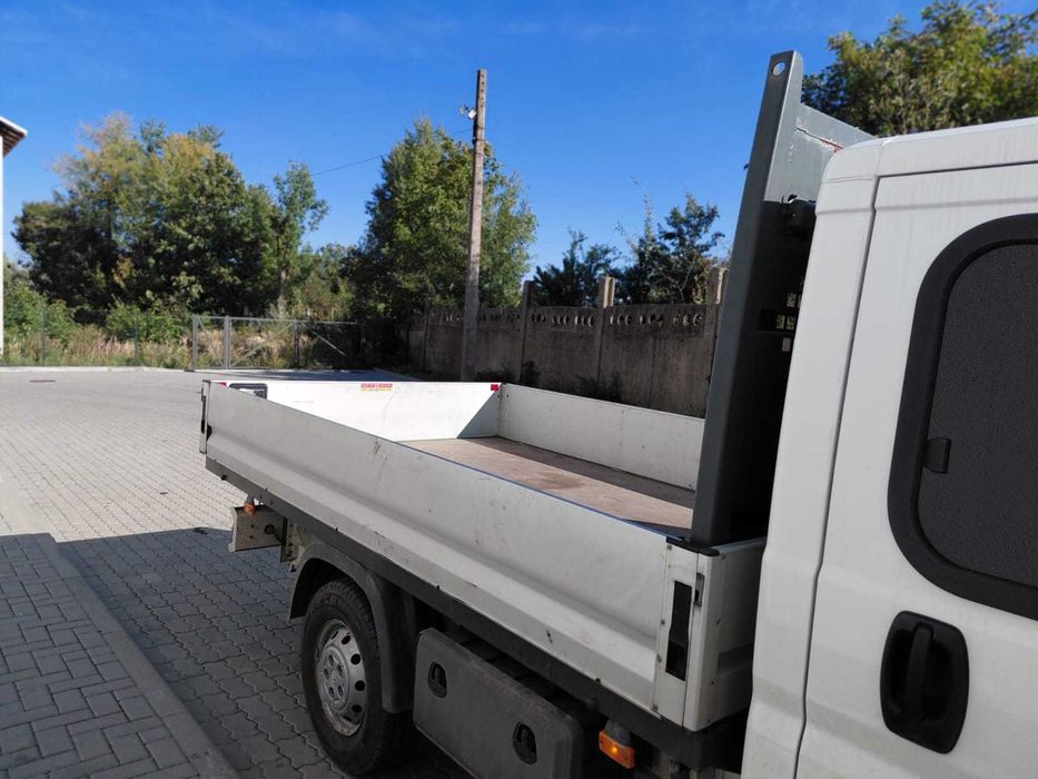 Платформа Борта Fiat Ducato Citroen Jumper Boxer Кузов Тент 2020р