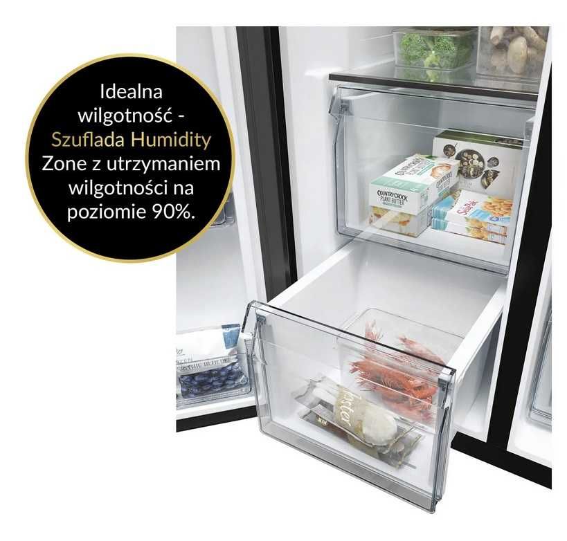 Lodówka Haier HSW59F18EIPT