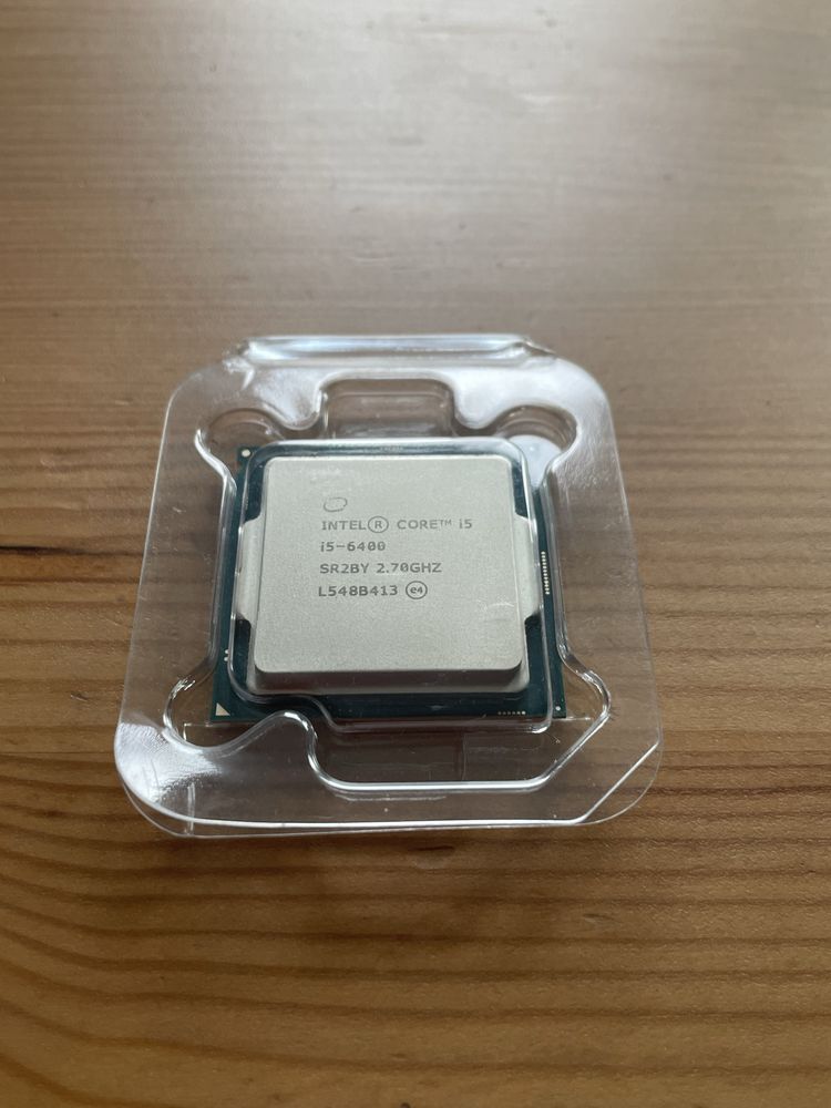 Procesor Intel Core i5-6400 2,7GHz Chłodzenie Intel