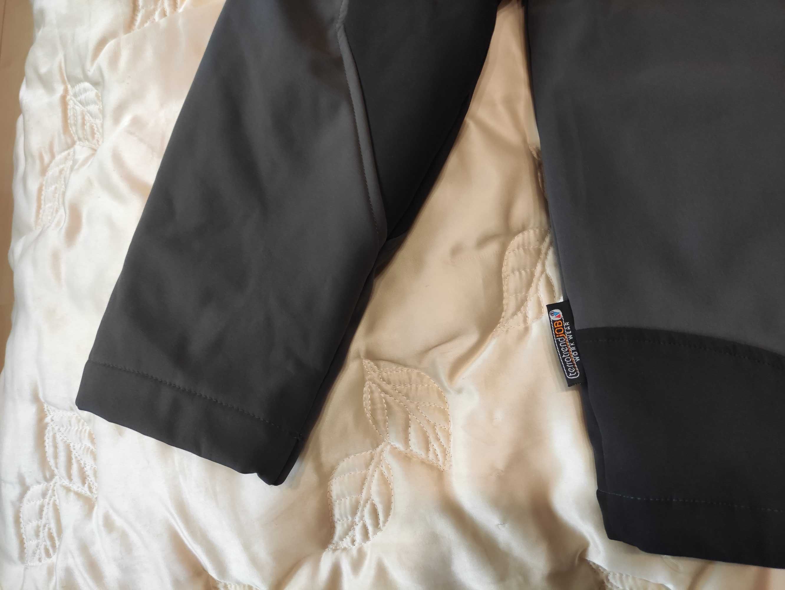 Męska kurtka robocza softshellowa softshell Terratrend Job r. XL bdb