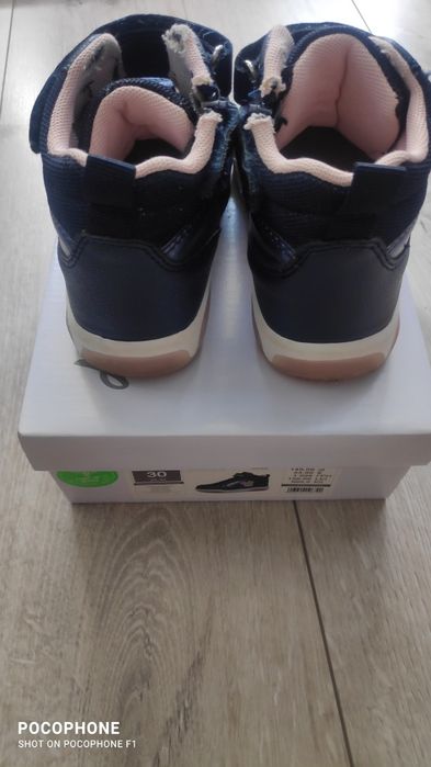 Botki COOL CLUB  MINNIE MOUSE  niebieskie 30