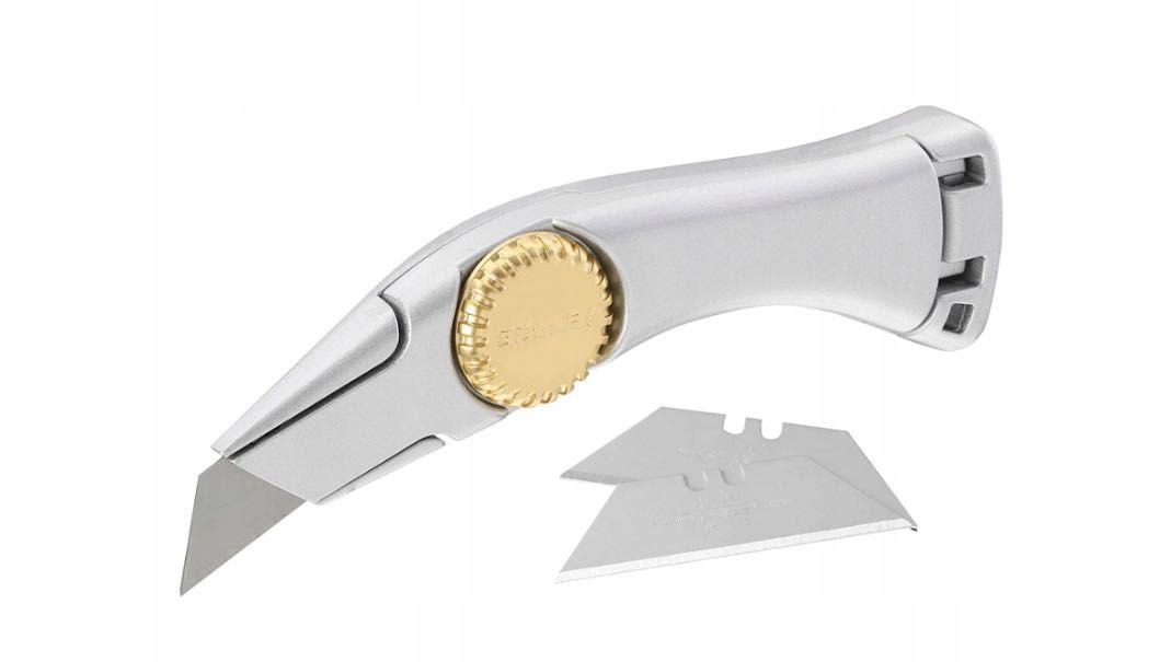 STANLEY 2-10-122 Nóż metalowy TITAN RB + ostrza