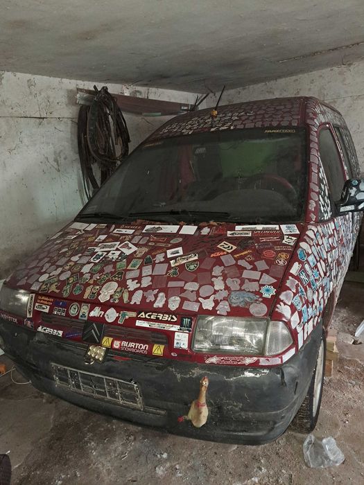 Citroen jumpy 1,9 td 2000 r