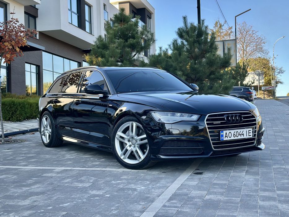 Audi A6 3.0 TDI S-line