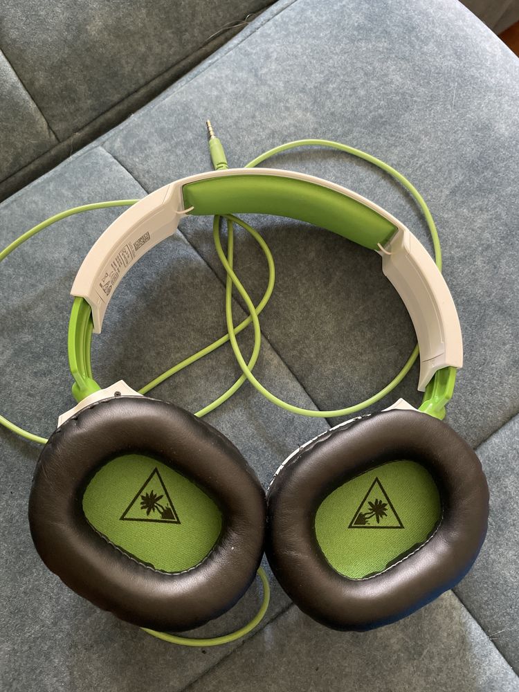 Słuchawki TURTLE BEACH Xbox Recon 70X, Biale