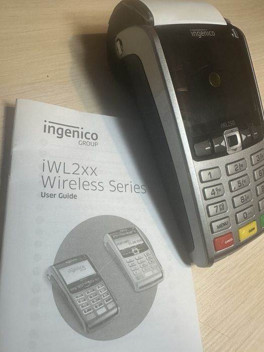 POS термінал ingenico iWL250/ новий