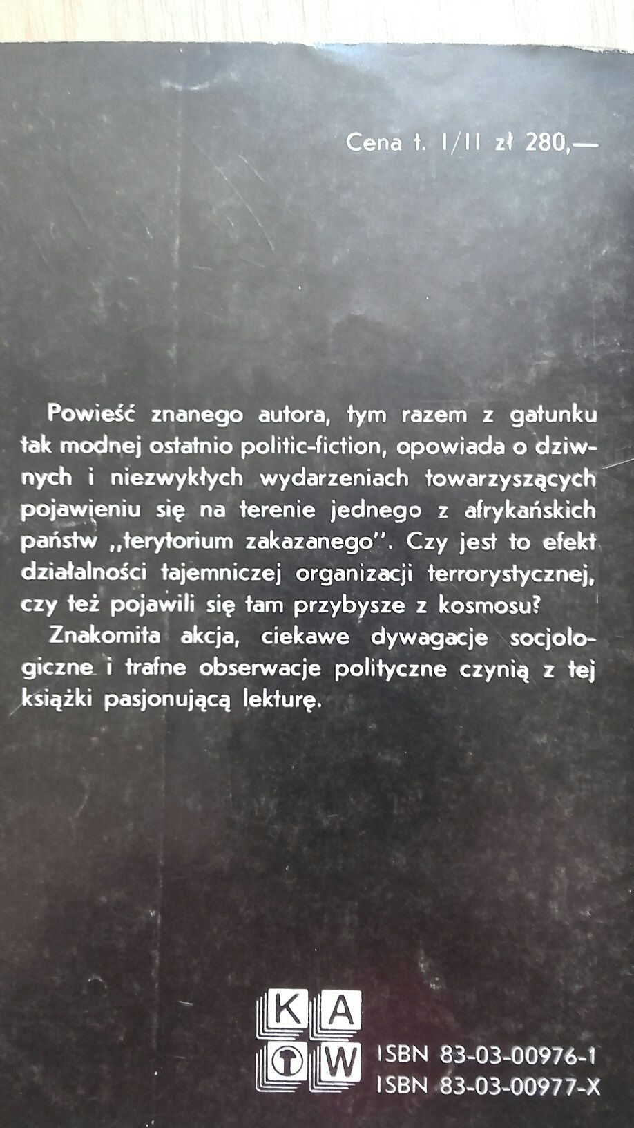 Małe zielone ludziki Krzysztof Boruń science-fiction