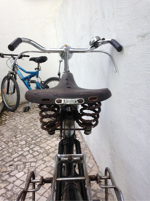 Bicicleta Pasteleira da década de 70