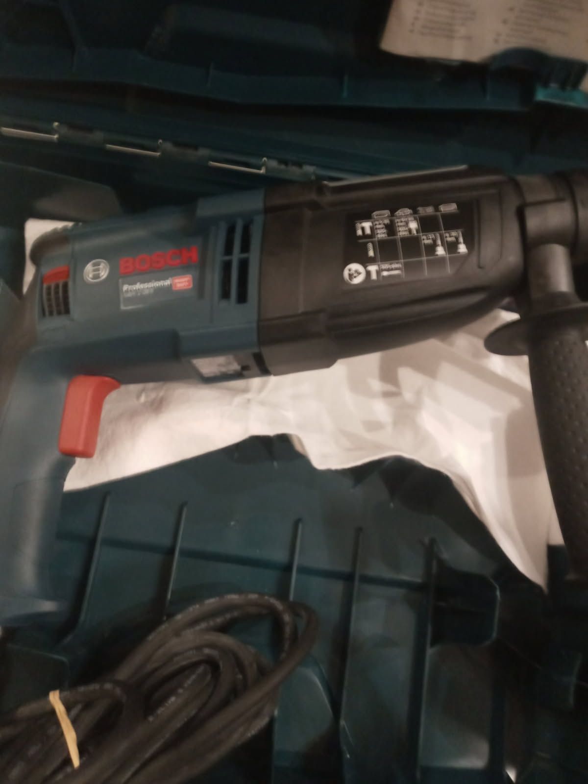 Mlotowiertarka BOSCH GBH 2- 28F
