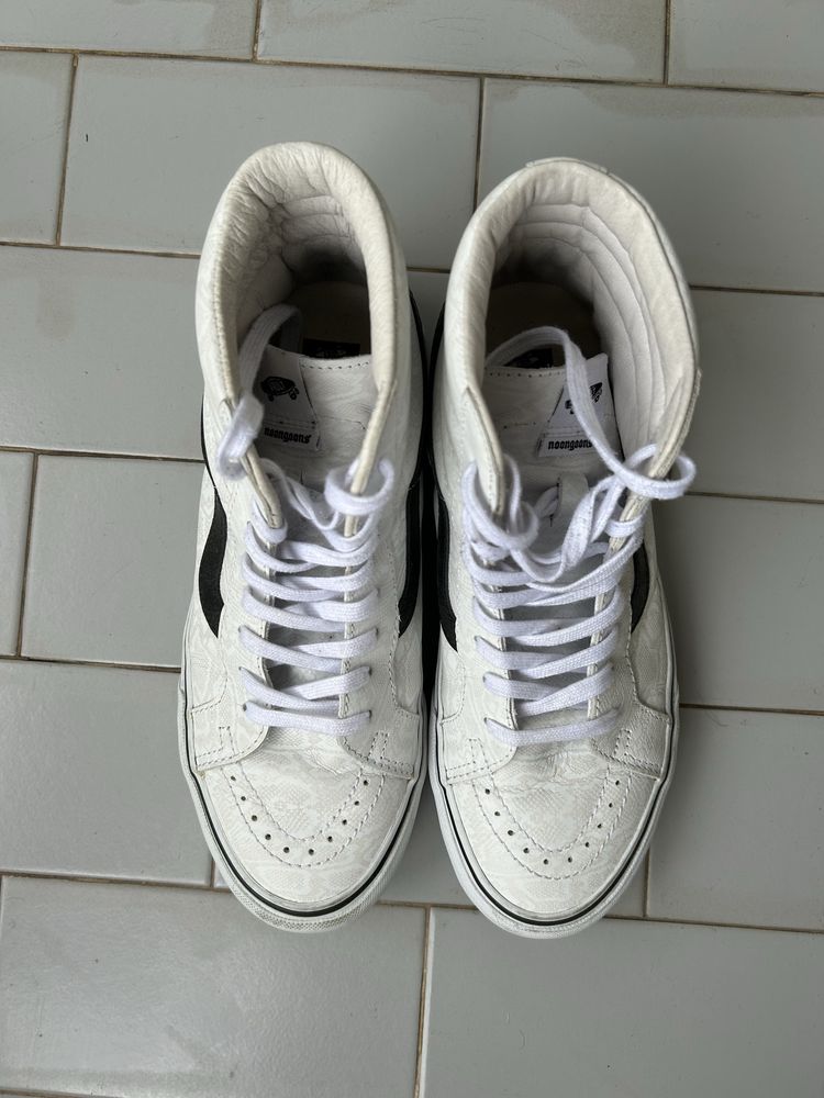 Vans Vault X Noongoons SK8-HI Reissue VL Edição Limitada Tamanho 42