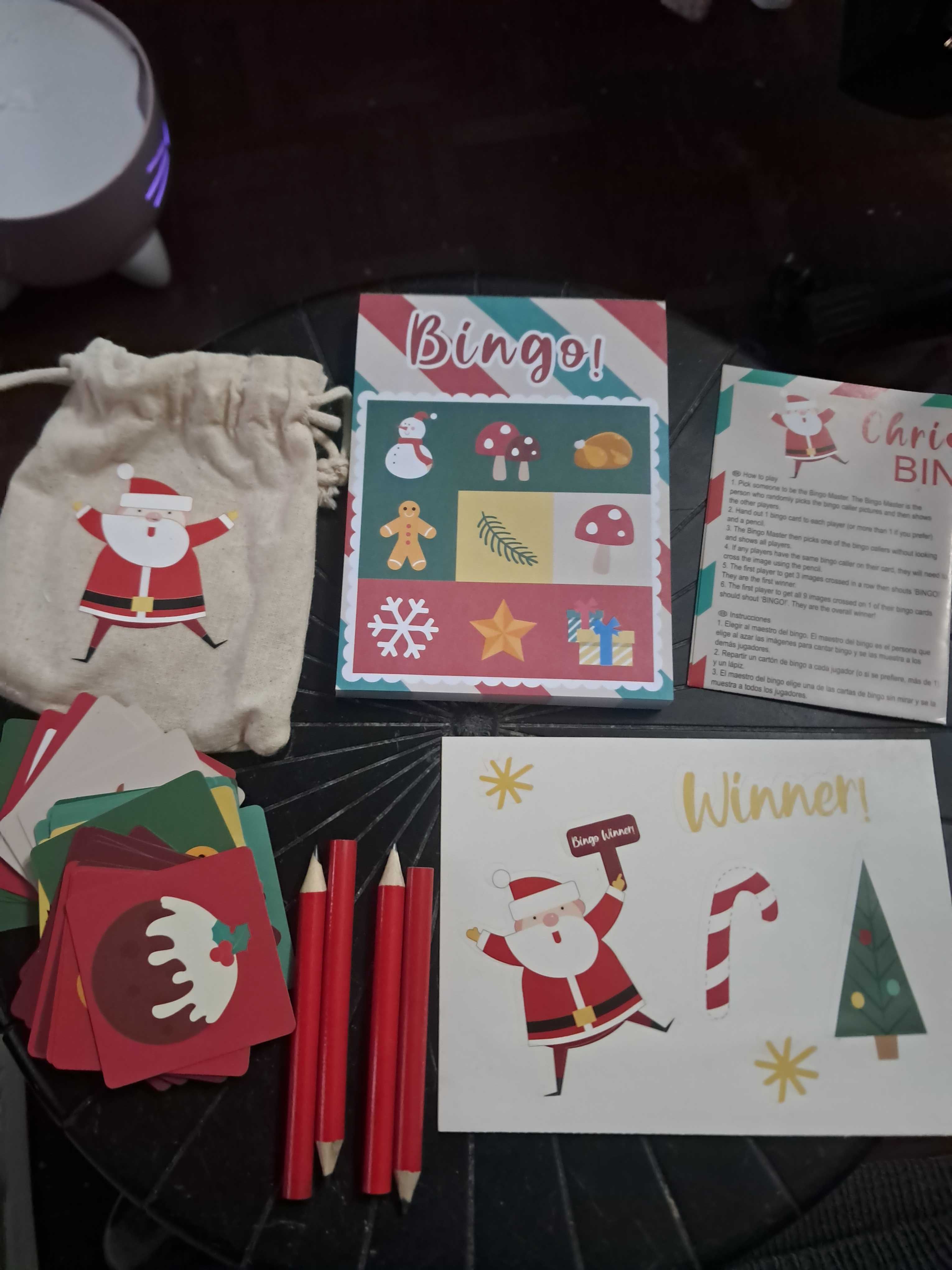Bingo de Natal- Novo