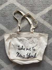 torba letter bag new york