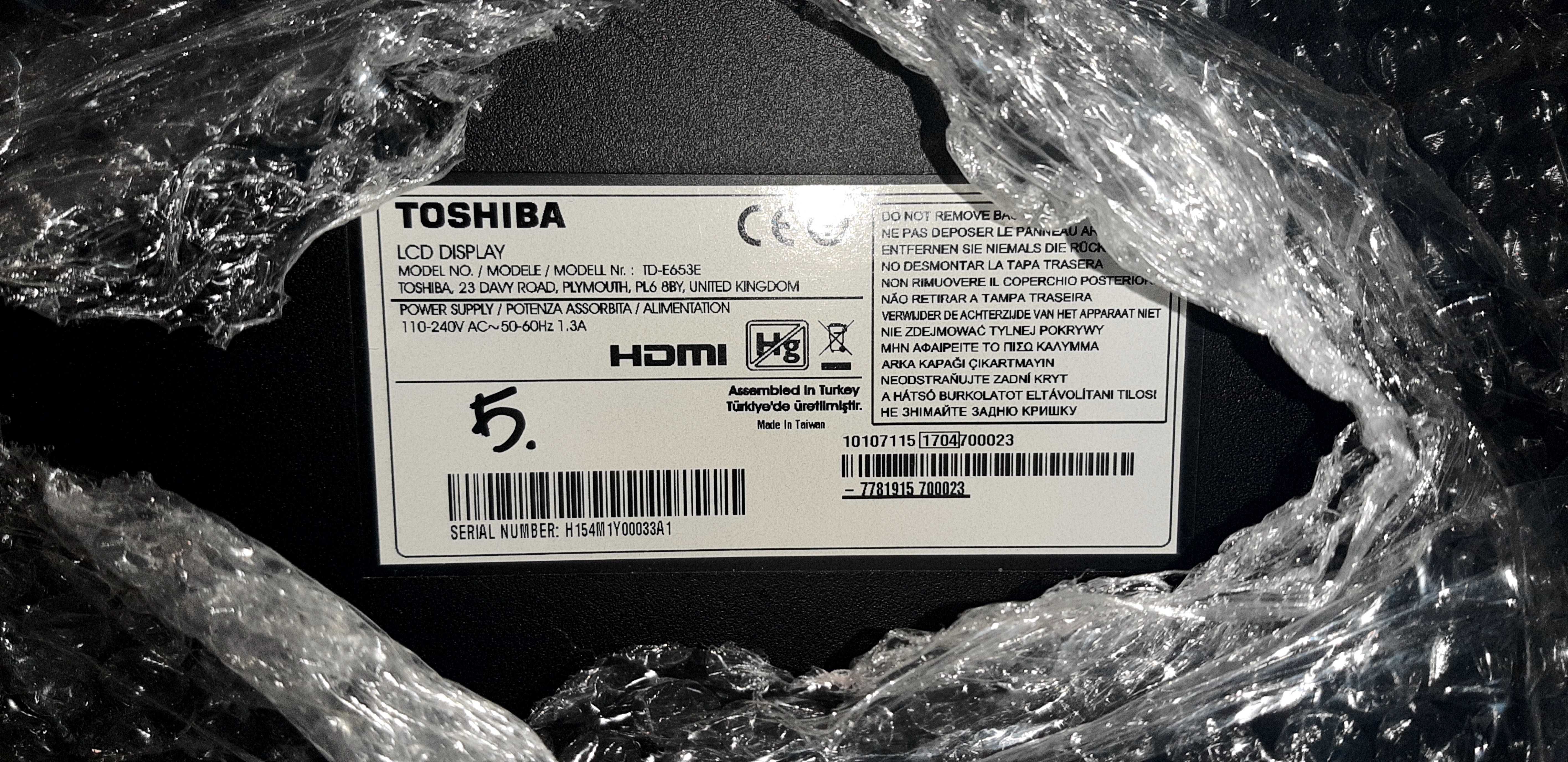 Ekran Toshiba  65