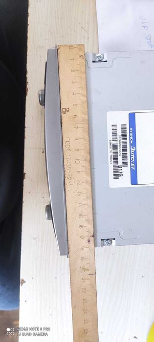 автомагнітола на kia karens 2 2007-2012