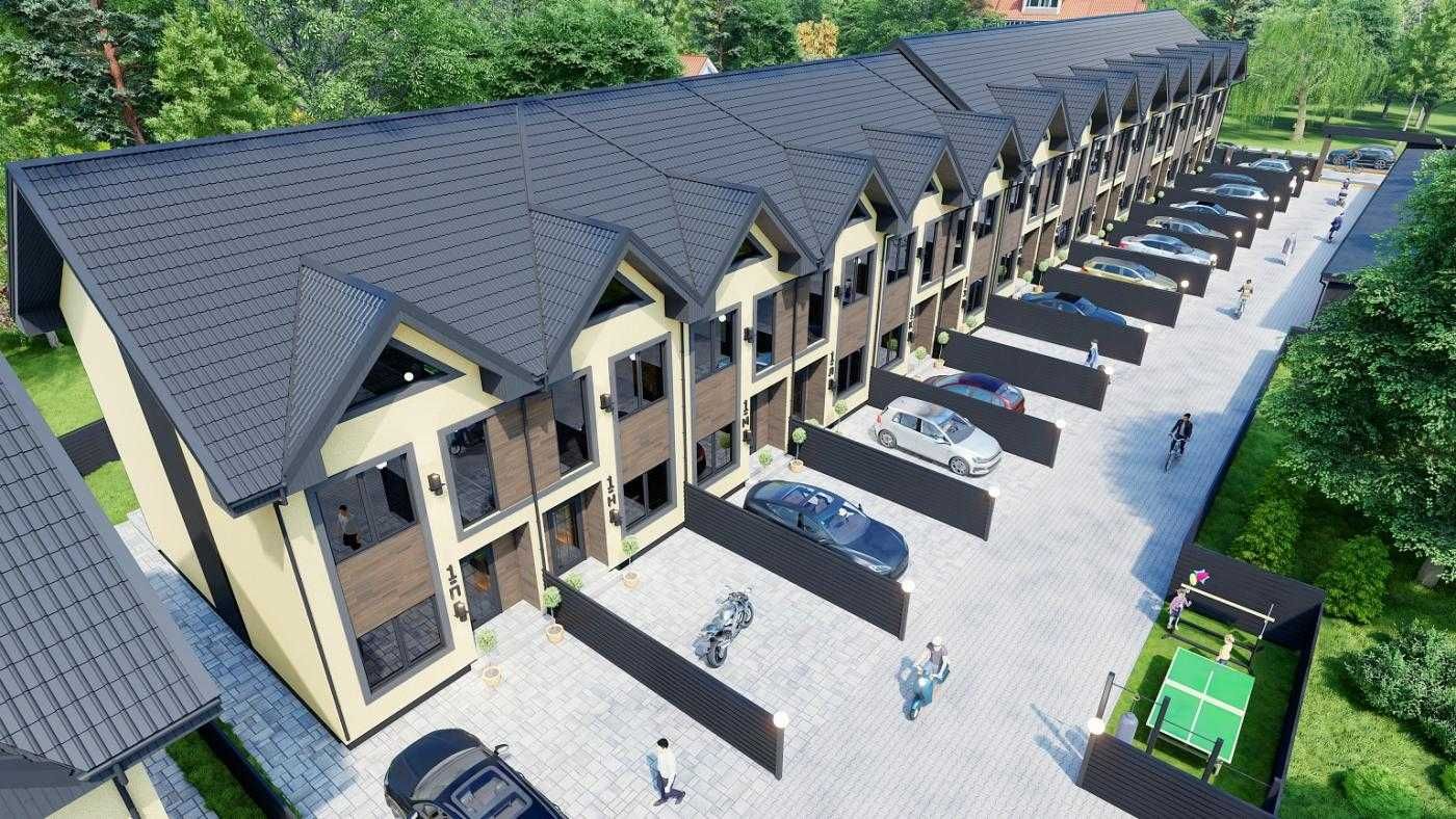 Таунхаус Буча Центральні комунікації Газ Розтермінування