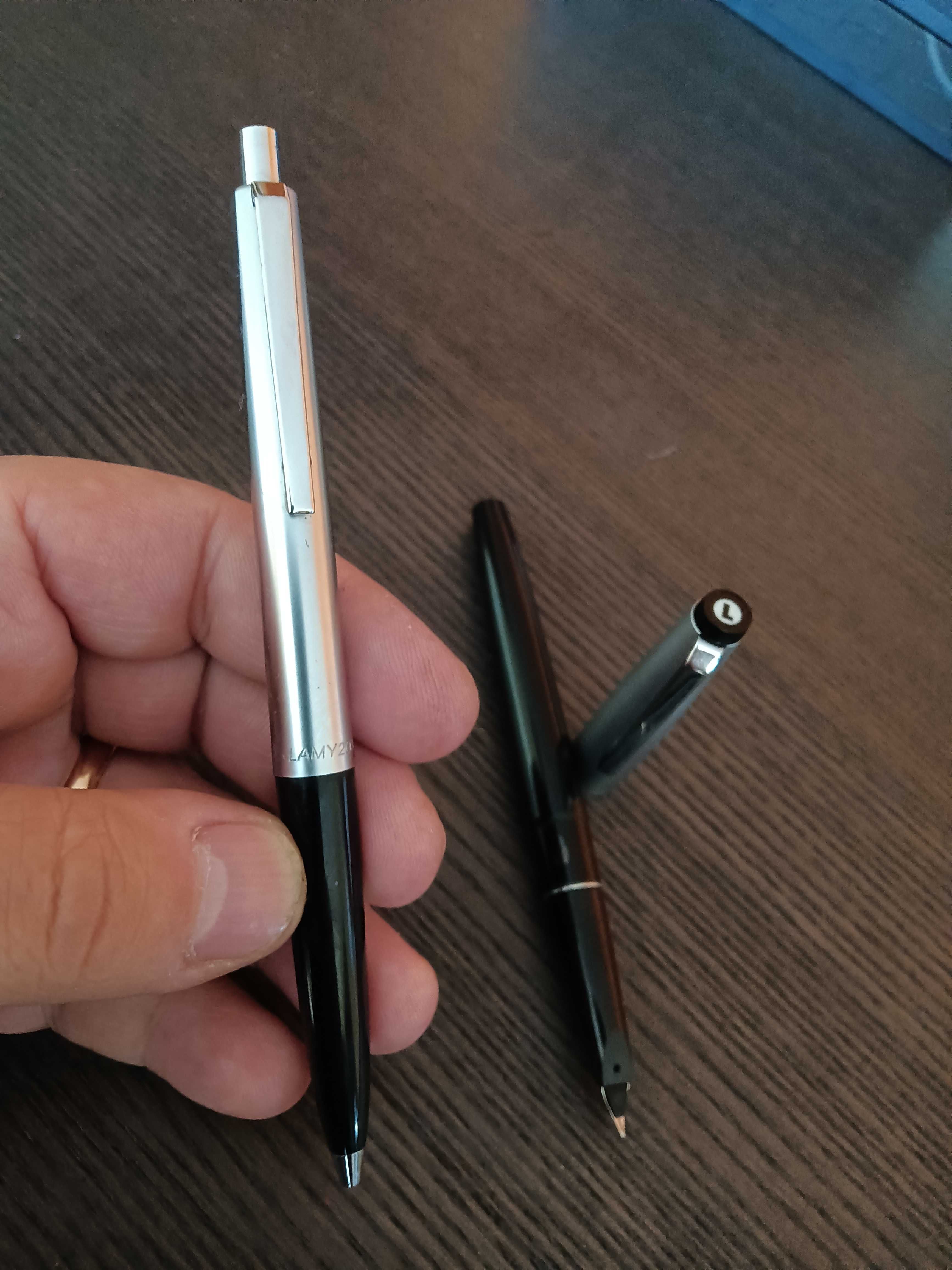 Caneta de aparo e esferográfica Lamy