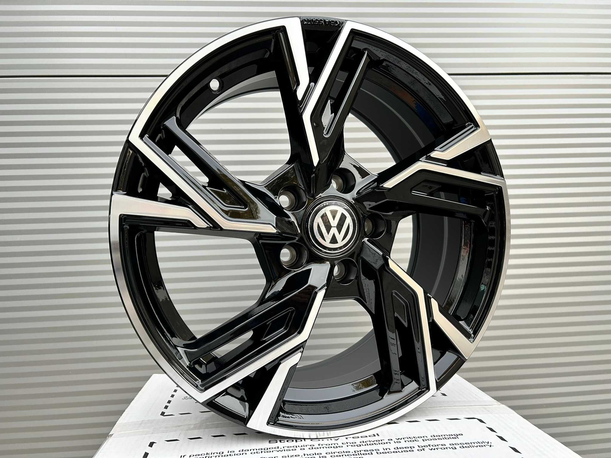 r17 5x112 alufelgi NOWE! VW Passat Golf Jetta Sharan T-roc Touran Cadd
