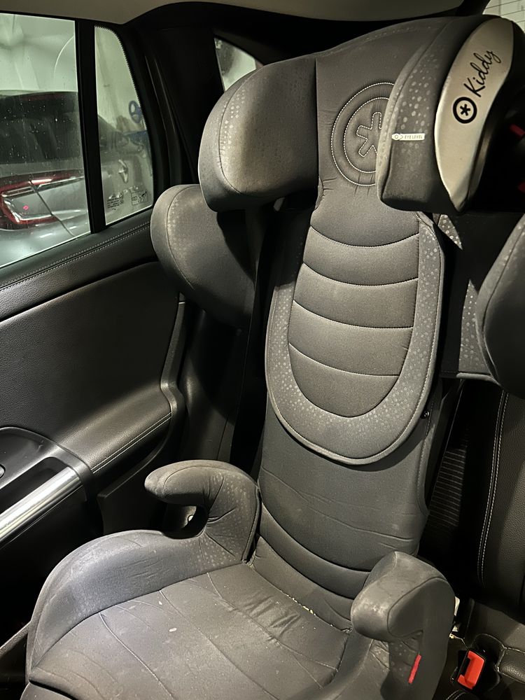 Cadeira auto kiddy Cruiserfix 3 preta