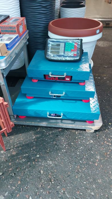 Ваги  WiFi 300кг 42х52см 4В BITEK TCS-R2-300