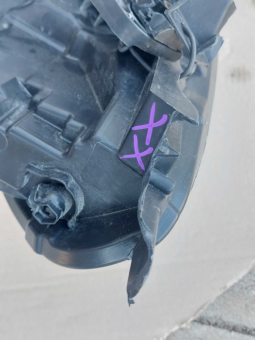 farol drt Renault captur
