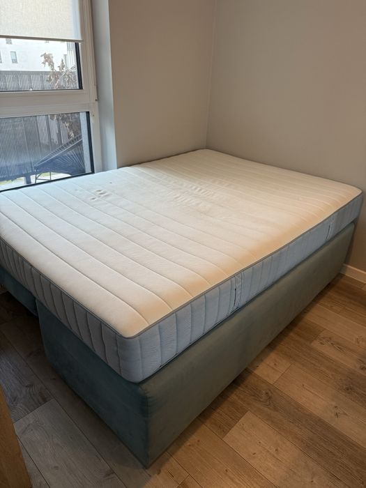 Materac piankowy miekki 140x200cm IKEA Poltoraroczny jak nowy