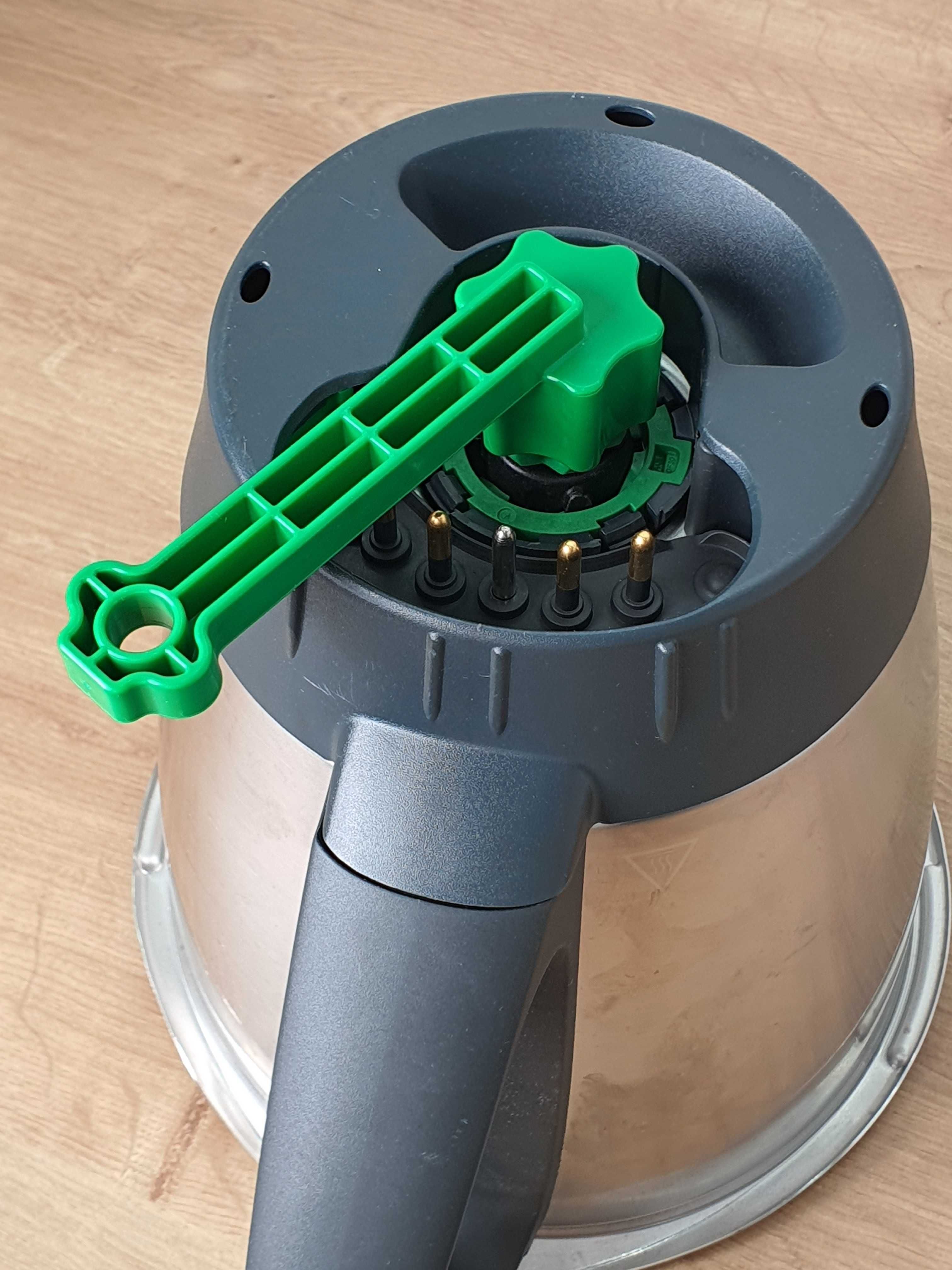 1x Usuwacz ciasta motylek klucz pokrętło do Thermomix Vorwerk TM6 TM5