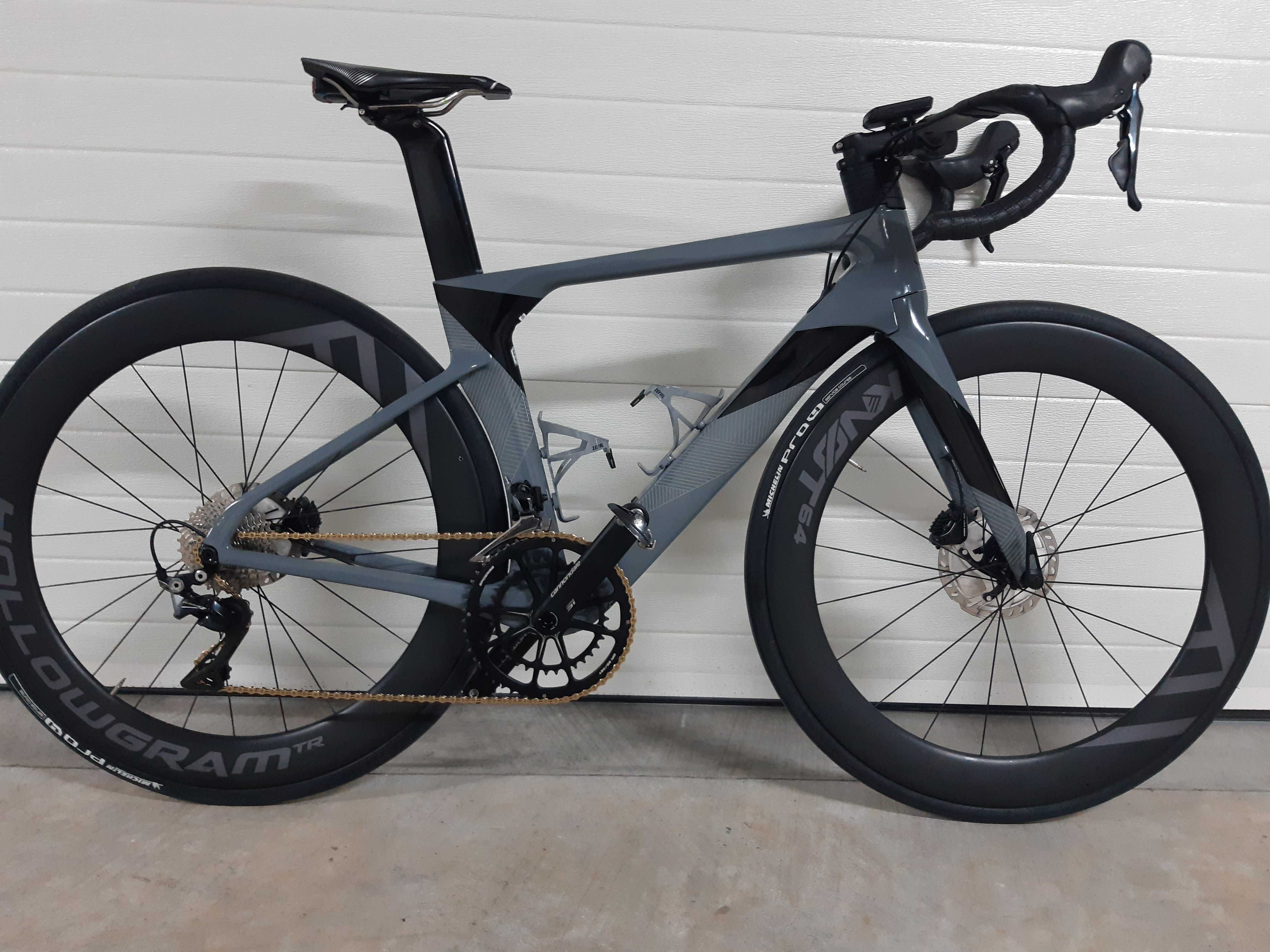 Cannondale Aero Systemsix Dura-Ace