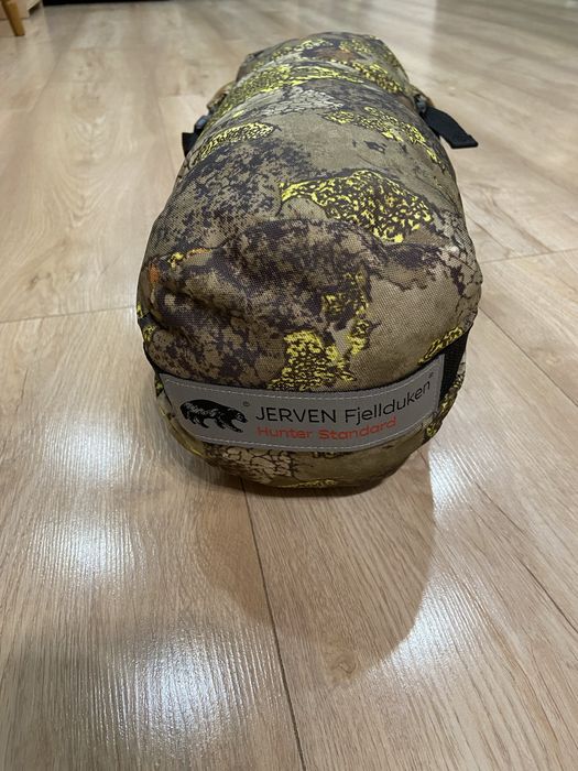 Спальний мішок, плащ палатка, Пончо, Jerven Fjellduken, Hunter