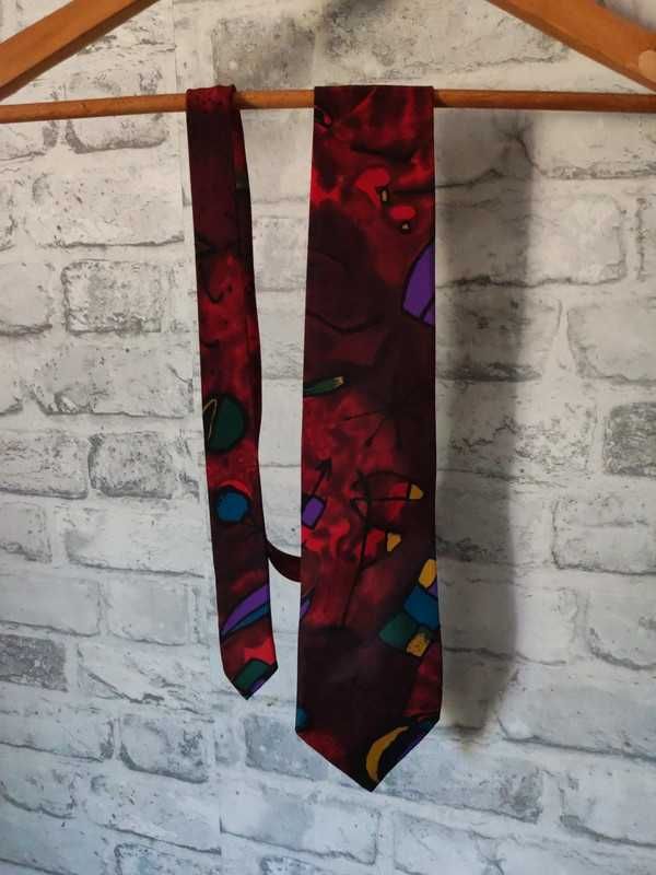 Krawat ze wzorem