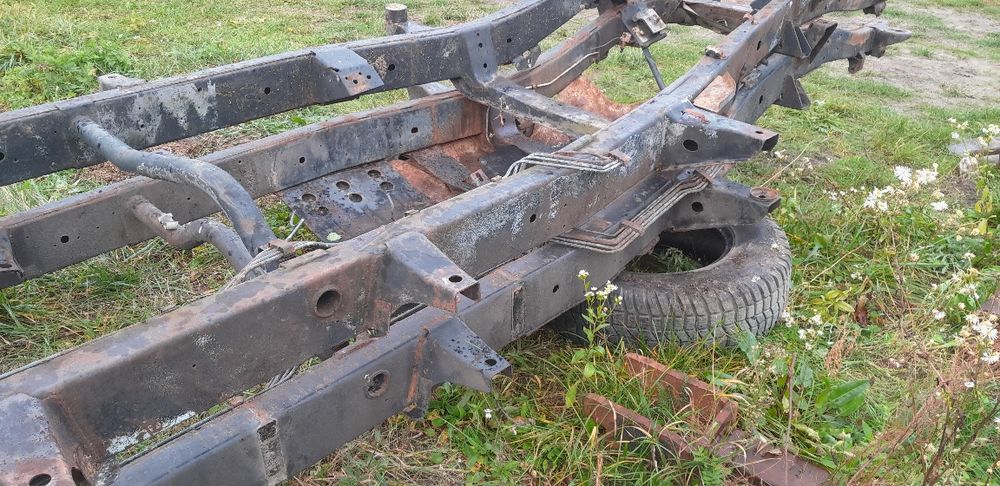 Rama Patrol k160/k260 Long, 5 drzwi